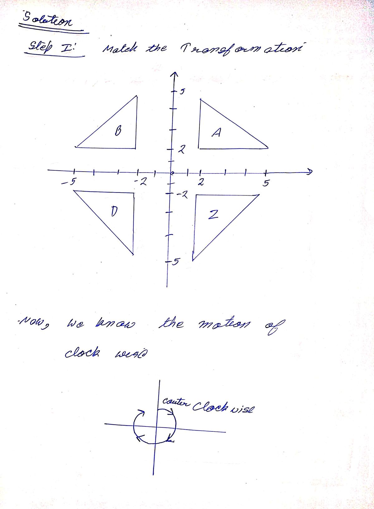 Geometry homework question answer, step 1, image 1